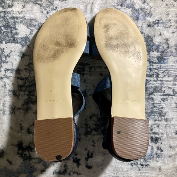 Denim Talbots Sandals - Picture 8 of 8